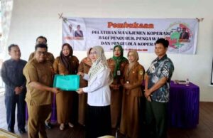 Disnakertranskop UKM Barito Utara Gelar Pelatihan Manajemen Koperasi Tahun 2025