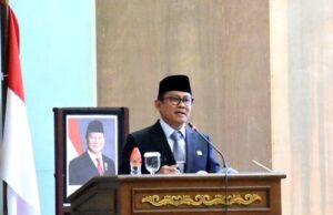 Pj Bupati Tekankan Percepatan Laporan Keuangan dan Prioritas Layanan Publik pada Rapat Paripurna IV