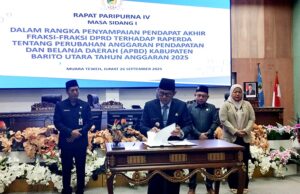 APBD Perubahan Disepakati, Pj Bupati Minta Kepala OPD Siapkan Langkah Pelaksanaan Program