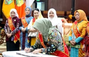 Bunda PAUD Barito Utara Tegaskan Komitmen Tingkatkan Mutu PAUD di Kalteng