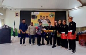 Pj Bupati Barito Utara Dorong Pelestarian Pencak Silat Lewat Festival Seni Bupati Cup II