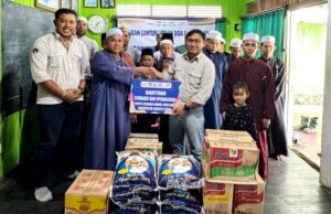 PAMA BEKB dan DKM Masjid PAMA Gelar Santunan dan Doa Keselamatan di Panti Asuhan Nurul Mustopa