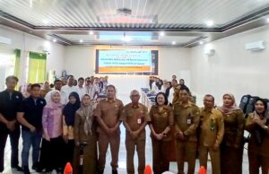 Kadiskes Barito Utara Buka Pelatihan Asuhan Mandiri Toga dan Akupresur Bagi Fasilitator Puskesmas