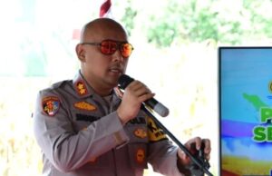Kapolres Barito Utara Ajak Semua Pihak Dukung Ketahanan Pangan Lewat Panen Raya Jagung di Batu Raya