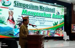 Pj Bupati Barito Utara Sebut Masyarakat Adat Aktor Penting dalam Dunia Investasi