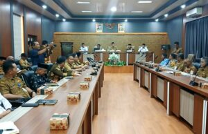 Pemkab Barito Utara Gelar Rakor Persiapan MTQH XXXIII Tingkat Provinsi Kalteng 2025