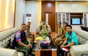 ASN Barito Utara Ikuti PORNAS XVII KORPRI Tahun 2025 di Palembang