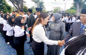 143 P3K Terima SK Pengangkatan Tahap II, Ketua DPRD Barut Tekankan Komitmen Pelayanan Publik