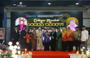 Ketua IPEMI Barito Utara Resmi Buka Gebyar Maulid Nabi SAW, Lomba Habsyi dan Fashion Show Muslimah