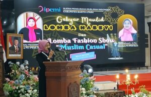IPEMI Barito Utara Gelar Lomba Habsyi dan Fashion Show Muslim Gebyar Maulid Nabi Muhammad SAW
