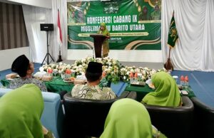Konfercab ke IX Muslimat NU Barito Utara Bahas Program Lima Tahun dan Pemilihan Ketua