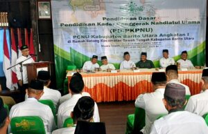 H Alpiansyah Tekankan Kader NU Harus Jadi Penggerak Perubahan