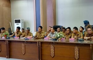 Dinas PUPR Paparkan Data Pola Ruang Barut, Dorong Penyelesaian Aset yang Masuk Kawasan Hutan