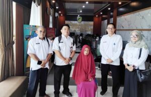 Disdukcapil Barito Utara Lakukan Pengecekan Biometrik terhadap Penduduk Terlantar Tanpa Identitas
