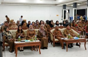 Staf Ahli Bupati Buka Pelatihan Aksi Cegah Stunting, Tenaga Kesehatan Harus Jadi Agen Perubahan