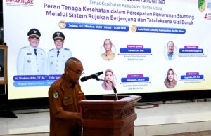 Peran Lintas Sektor Sangat Penting dalam Aksi Cegah Stunting