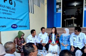 Program MBG Dapur Ibu Hj Murni Perdana Dilaunching di MTsN Muara Teweh