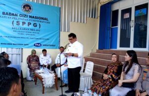 Bupati Barito Utara Launching Program MBG Dalam Mendukung Peningkatan Kualitas SDM dan Penurunan Stunting