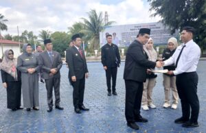 Bupati Barito Utara Serahkan SK PPPK Tahap II