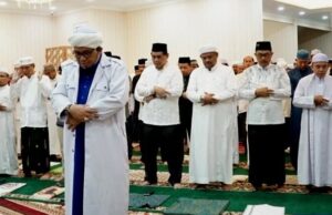 Pemkab Barito Utara Gelar Sholat Hajat dan Doa Bersama di Rumah Jabatan Bupati