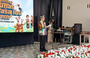 Festival Tunas Bahasa Ibu 2025 Barito Utara Gaungkan Revitalisasi Bahasa Daerah di Kalangan Pelajar