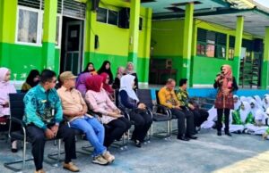 KPU Barito Utara Dorong Pendidikan Demokrasi Sejak Dini Lewat Pemilihan Ketua OSIM MTsN Muara Teweh