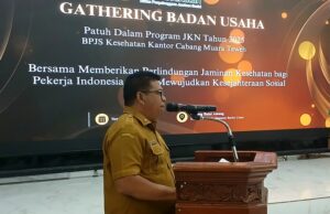 Kepala Disnakertranskop UKM Barito Utara Apresiasi Gathering Badan Usaha