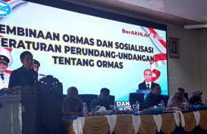 Pemkab Dorong Ormas Berperan Aktif Jaga Persatuan dan Dukung Pembangunan Daerah