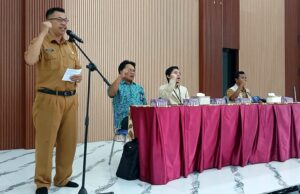 SMPN 1 Muara Teweh Gelar UKBI Adaptif, Kepala Sekolah Tekankan Pentingnya Kemahiran Berbahasa Indonesia