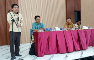 Balai Bahasa Kalteng Sosialisasikan UKBI Adaptive Vertica di SMPN 1 Muara Teweh