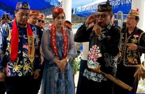 Felix Gelar Ibadah Syukur di Rumah Jabatan, Tegaskan Komitmen Pengabdian untuk Barito Utara