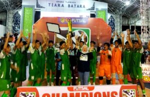 Futsal Pelajar 2025 Resmi Ditutup, Bupati Apresiasi Semangat Sportivitas dan Persaudaraan