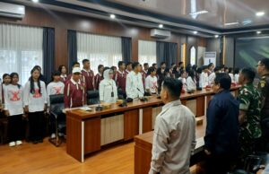 75 Anggota Kontingen Barito Utara Ikuti HSP ke 97 dan IBAB di Sukamara