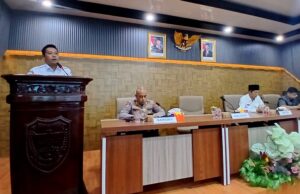 Wakil Bupati Barito Utara Lepas Peserta Upacara HSP dan IBAB