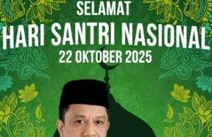 Santri Merupakan Garda Moral Bangsa dan Pelopor Peradaban