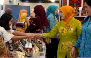 TP PKK Barut Dukung Sinergi Pemerintah dan TP PKK Pusat dalam Meningkatkan Kesejahteraan Masyarakat