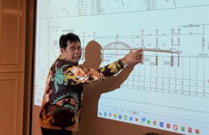 Bupati Barito Utara Pimpin Rapat Evaluasi Beberapa Pembangunan Jembatan di Hotel Borobudur Jakarta