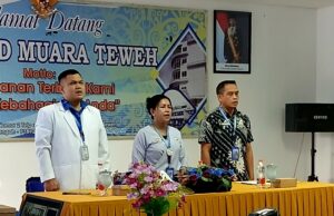 Dirut RSUD Muara Teweh Berkomitmen Memberikan Yang Terbaik Bagi Masyarakat