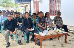 Peletakan Batu Pertama Gereja Anugerah Muara Teweh, Wujud Iman dan Kebersamaan Jemaat