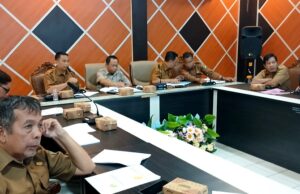 Perkuat Ketertiban Administrasi Wilayah dan Mendorong Penyelesaian Potensi Sengketa, Pemkab Barito Utara Gelar Rapat Penyelesaian Sub Segmen Batas Desa di Dua Kecamatan