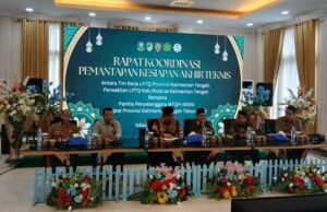 Bupati Barito Utara Minta Panitia Penyelenggara Pastikan Segala Aspek pelaksanaan MTQH XXXIII Tingkat Provinsi Kalteng Siap