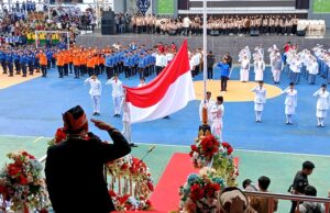 Bupati Pimpin Peringatan HSP ke 97 Tingkat Barito Utara