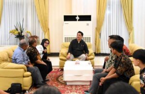 Bupati Beri Dukungan dan Uang Saku Tambahan Bagi Atlet Barito Utara Wakili Kalteng ke POPNAS XVII Jakarta