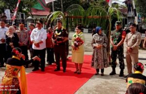 Kajari Fredy F Simanjuntak Siap Laksanakan Tugas dengan Baik dan Jaga Kondusifitas Di Barito Utara