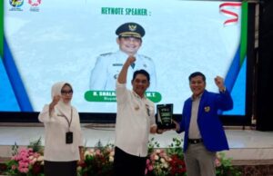 Bupati Ajak Pemuda Barito Utara Harus Adaptif Terhadap Perubahan Zaman dan Jadi Motor Penggerak Pembangunan Daerah