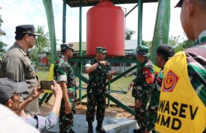 TMMD Bukan Sekadar Membangun Fisik, Juga Mempererat Kemanunggalan TNI dengan Rakyat
