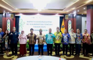 Diskominfosandi Barito Utara Hadiri Rakor PPID se Kalteng, Dorong Penguatan Layanan Informasi Publik Transparan
