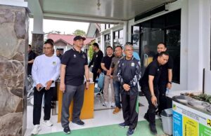 Kenang Perjalanan Karir, Bupati Barito Utara Kunjungi Dinas PUPR