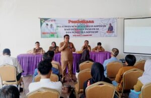 Disnakertranskop UKM Barut Gelar Pelatihan Kewirausahaan Koperasi Merah Putih