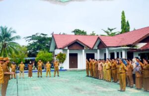 Bupati Tekankan Disiplin ASN Dinas PUPR dan Program Percepatan Pembangunan Infrastruktur